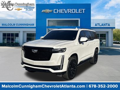 Certified 2024 Cadillac Escalade Sport w/ LPO, ONYX Package