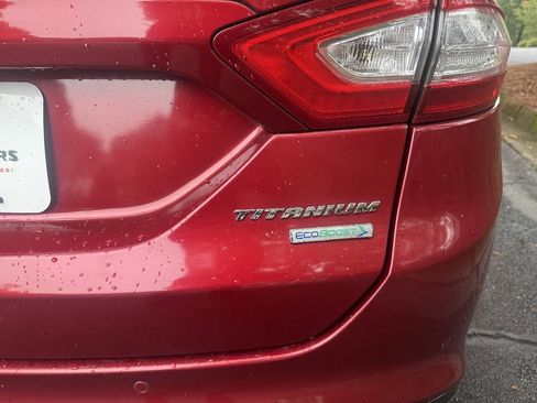 Used 2015 Ford Fusion Titanium FWD image 4