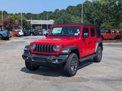 New 2025 Jeep Wrangler Sport S