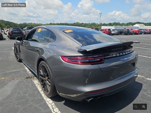 Used 2017 Porsche Panamera Turbo AWD/4WD image 3