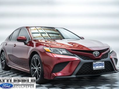 Used 2018 Toyota Camry SE