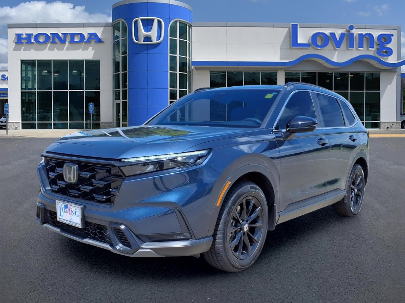 Certified 2025 Honda CR-V Sport-L image 1