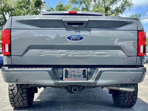 Used 2020 Ford F150 Lariat w/ Equipment Group 502A Luxury image 9