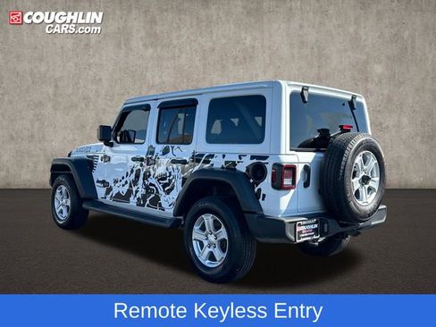 Used 2022 Jeep Wrangler Unlimited Sport image 8