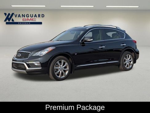 Used 2017 INFINITI QX50 2WD w/ Premium Plus Package image 3