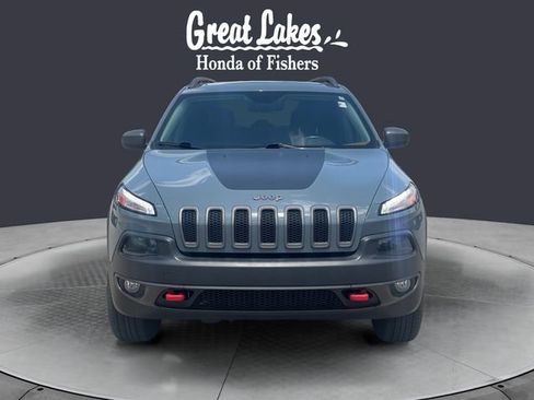 Used 2014 Jeep Cherokee Trailhawk w/ Comfort/Convenience Group AWD/4WD image 8