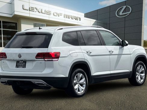 Used 2019 Volkswagen Atlas SE w/ Towing Package FWD image 8