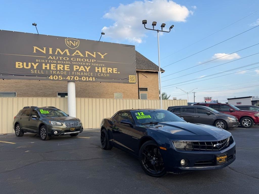Used 2012 Chevrolet Camaro LT w/ RS Package RWD image 27