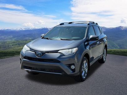 Used 2017 Toyota RAV4 Limited w/ All Weather Liner Package