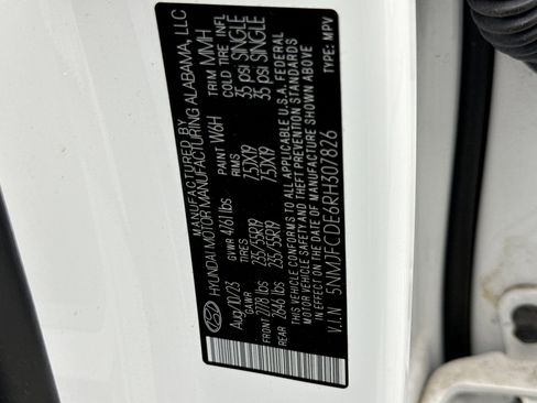 Used 2024 Hyundai Tucson SEL w/ Convenience Package AWD/4WD image 11