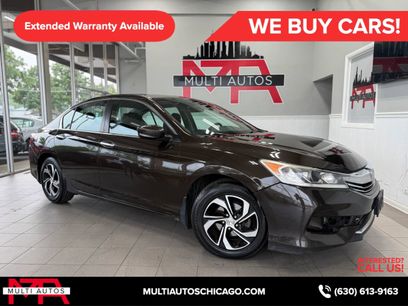 Used 2016 Honda Accord LX