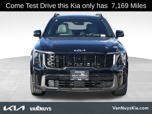 Certified 2024 Kia Sorento SX Prestige w/ Sage Leather Package image 7