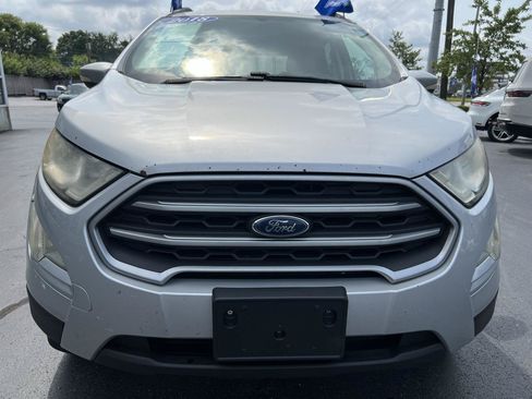 Used 2018 Ford EcoSport SE w/ Interior Protection Package AWD/4WD image 9