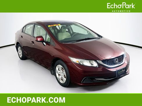 Used 2013 Honda Civic LX image 1