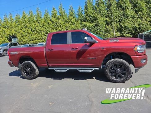 Used 2021 RAM 2500 Lone Star w/ Night Edition image 8