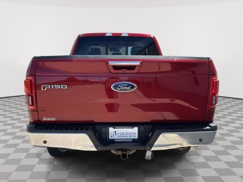 Used 2016 Ford F150 Lariat w/ Equipment Group 502A Luxury AWD/4WD image 6