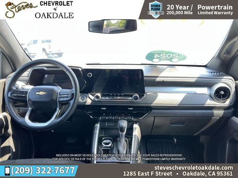 Certified 2024 Chevrolet Colorado LT w/ LT Convenience Package AWD/4WD image 23