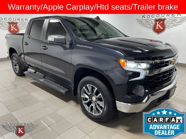 Used 2024 Chevrolet Silverado 1500 LT AWD/4WD image 1