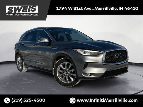 Certified 2020 INFINITI QX50 Essential w/ Cargo Package image 1