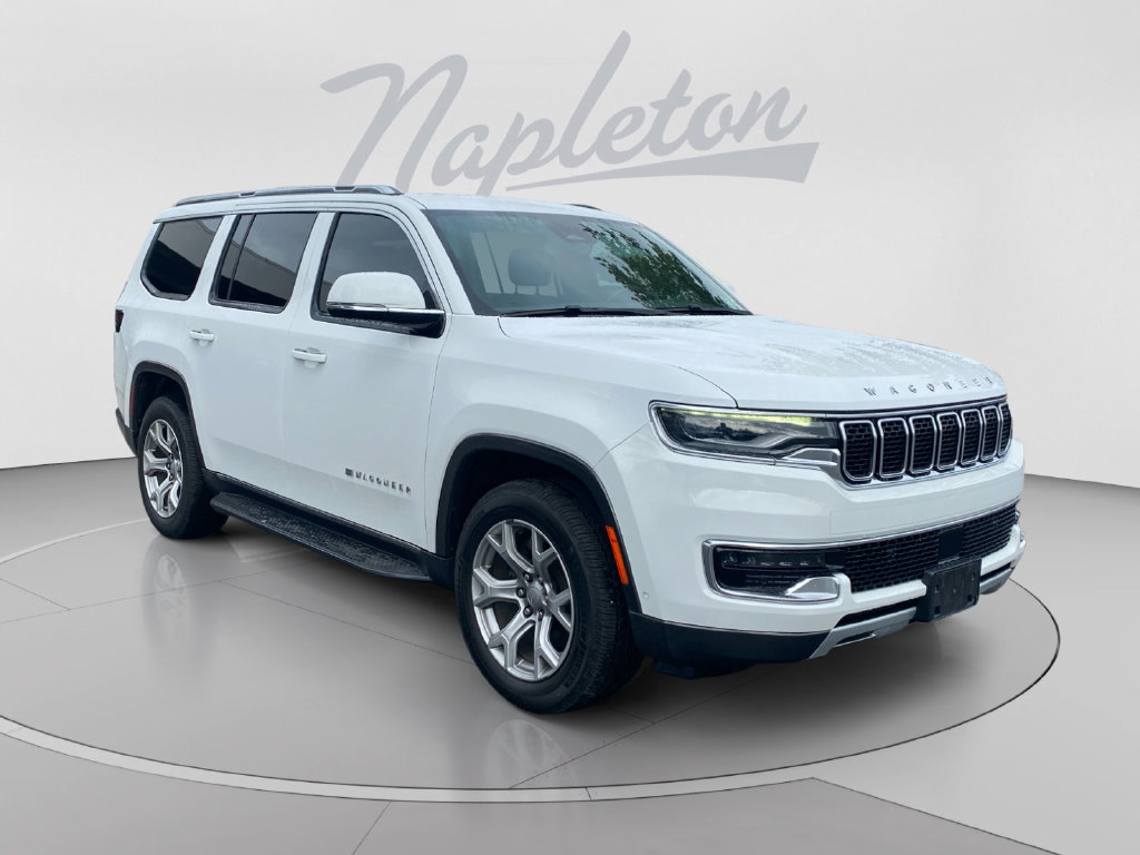 Used 2022 Jeep Wagoneer Series II AWD/4WD image 8