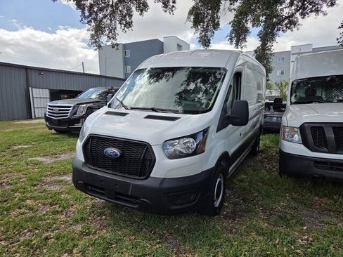 Used 2021 Ford Transit 250 Medium Roof w/ Load Area Protection Package image 3
