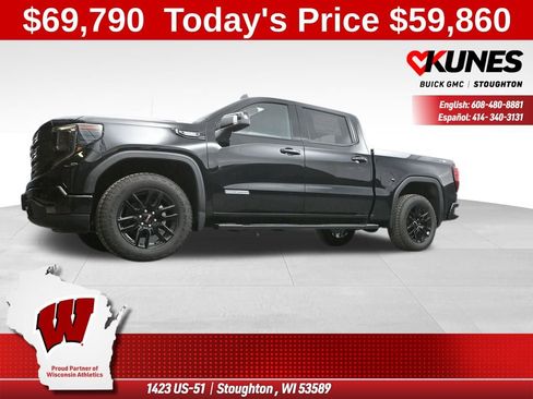 New 2026 GMC Sierra 1500 Elevation w/ Elevation Premium Package AWD/4WD image 38
