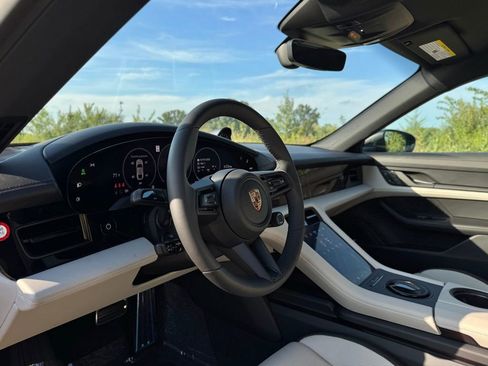 Used 2025 Porsche Taycan RWD image 4