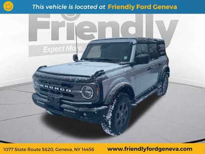 Used 2022 Ford Bronco Big Bend
