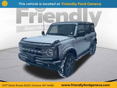 Used 2022 Ford Bronco Big Bend image 1