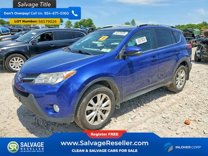 Used 2014 Toyota RAV4 Limited w/ Technology Package