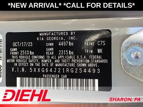 Used 2024 Kia K5 GT-Line AWD/4WD image 9