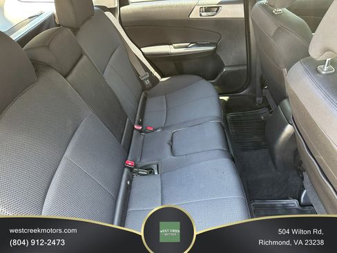 Used 2012 Subaru Forester 2.5X Premium w/ All-Weather Pkg AWD/4WD image 13