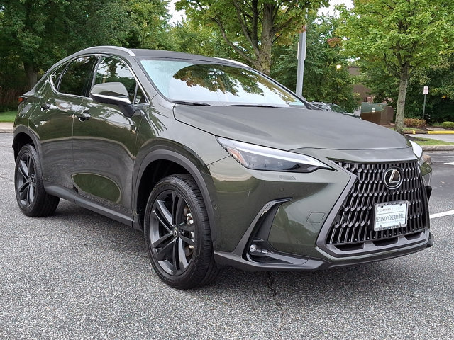 Certified 2026 Lexus NX 450h+ AWD w/ Luxury Package image 3