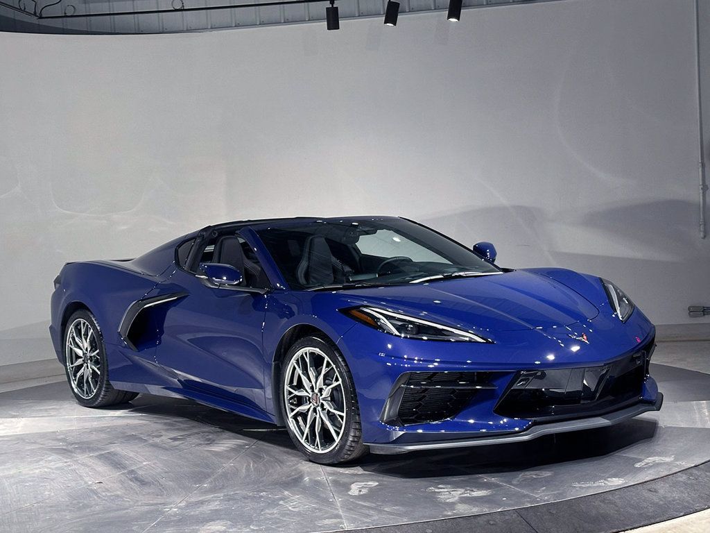 Used 2025 Chevrolet Corvette Stingray Preferred Cpe w/ 2LT RWD image 75