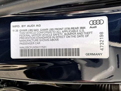 New 2025 Audi S5 Premium Plus AWD/4WD image 13