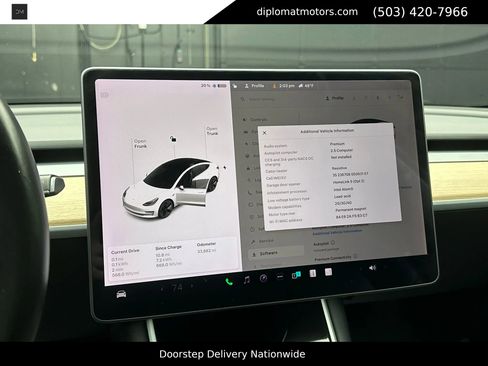 Used 2018 Tesla Model 3 Long Range image 30