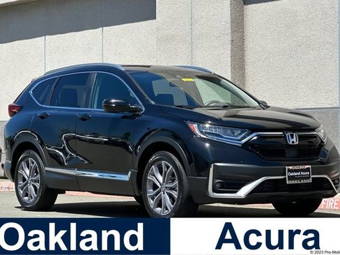 Used 2020 Honda CR-V Touring image 1