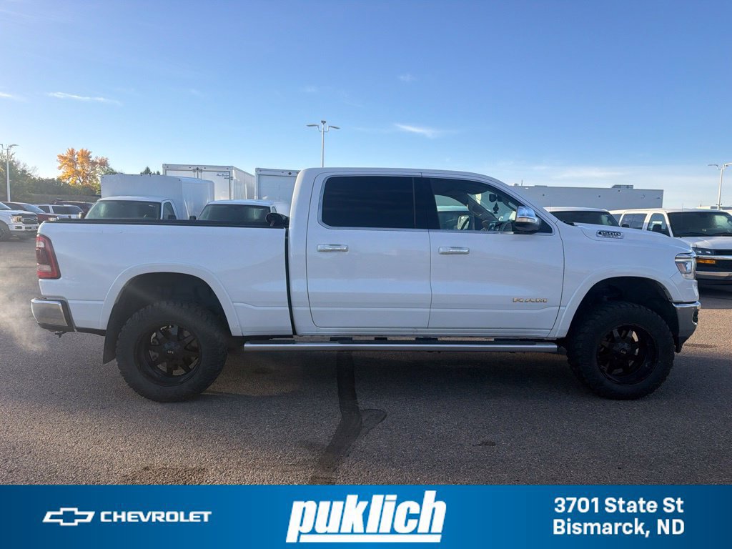 Used 2019 RAM 1500 Laramie AWD/4WD image 6