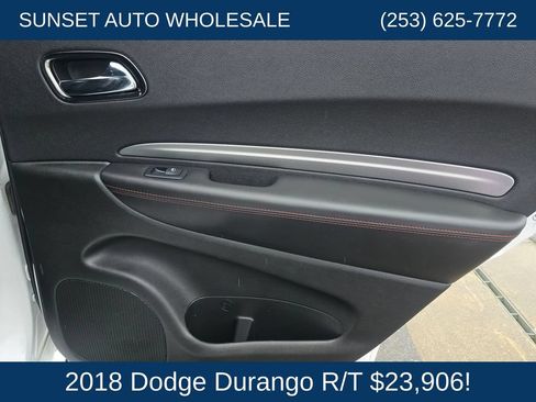 Used 2018 Dodge Durango R/T w/ Technology Group AWD/4WD image 24