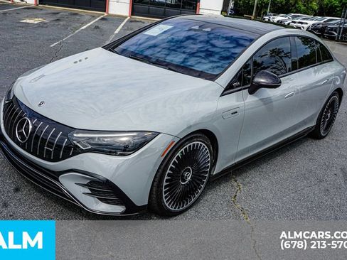 Used 2023 Mercedes-Benz EQE AMG 4MATIC Sedan image 16