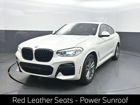 Used 2021 BMW X4 xDrive30i w/ M Sport Package AWD/4WD image 1