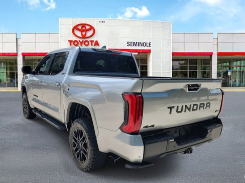 Used 2026 Toyota Tundra Limited w/ Nightshade Package AWD/4WD image 4