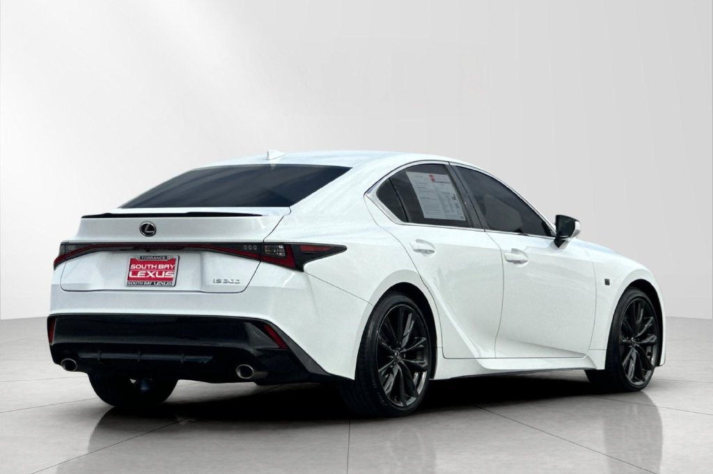 Used 2025 Lexus IS 300 RWD image 6