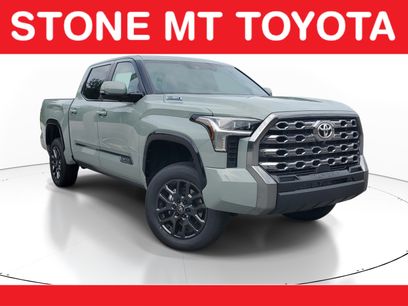 New 2026 Toyota Tundra Platinum
