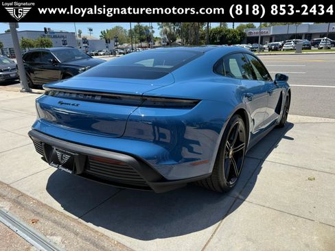 Used 2021 Porsche Taycan 4S AWD/4WD image 6