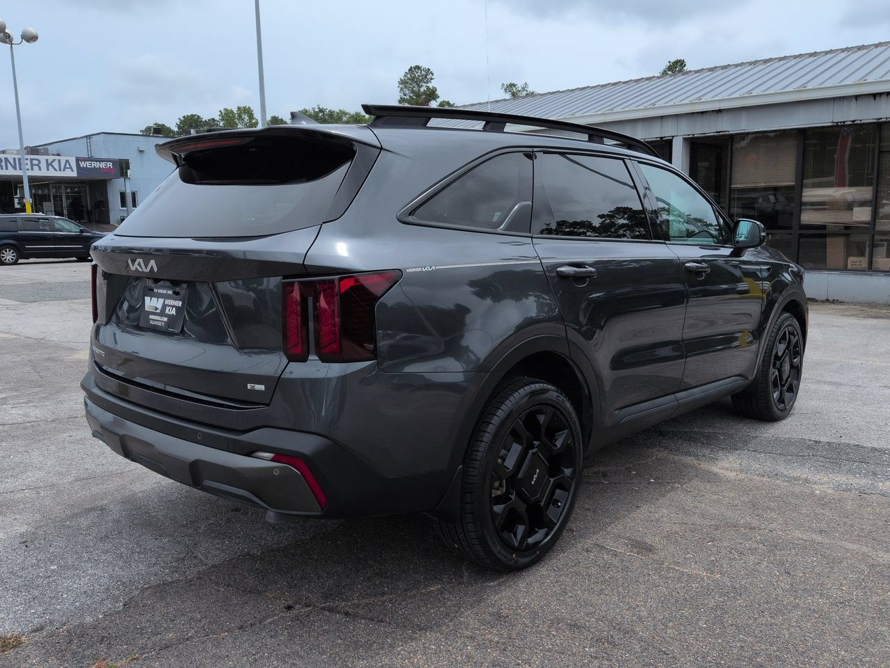 Certified 2024 Kia Sorento X-Line EX AWD/4WD image 5