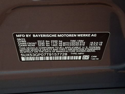 Used 2026 BMW X3 xDrive30 w/ Premium Package AWD/4WD image 24