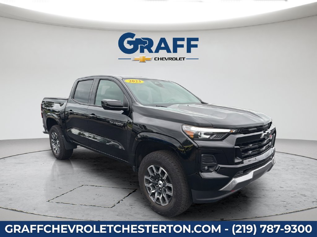Used 2023 Chevrolet Colorado Z71 AWD/4WD image 11