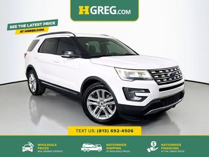 Used 2017 Ford Explorer XLT w/ Equipment Group 202A