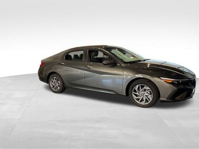 New 2026 Hyundai Elantra Blue